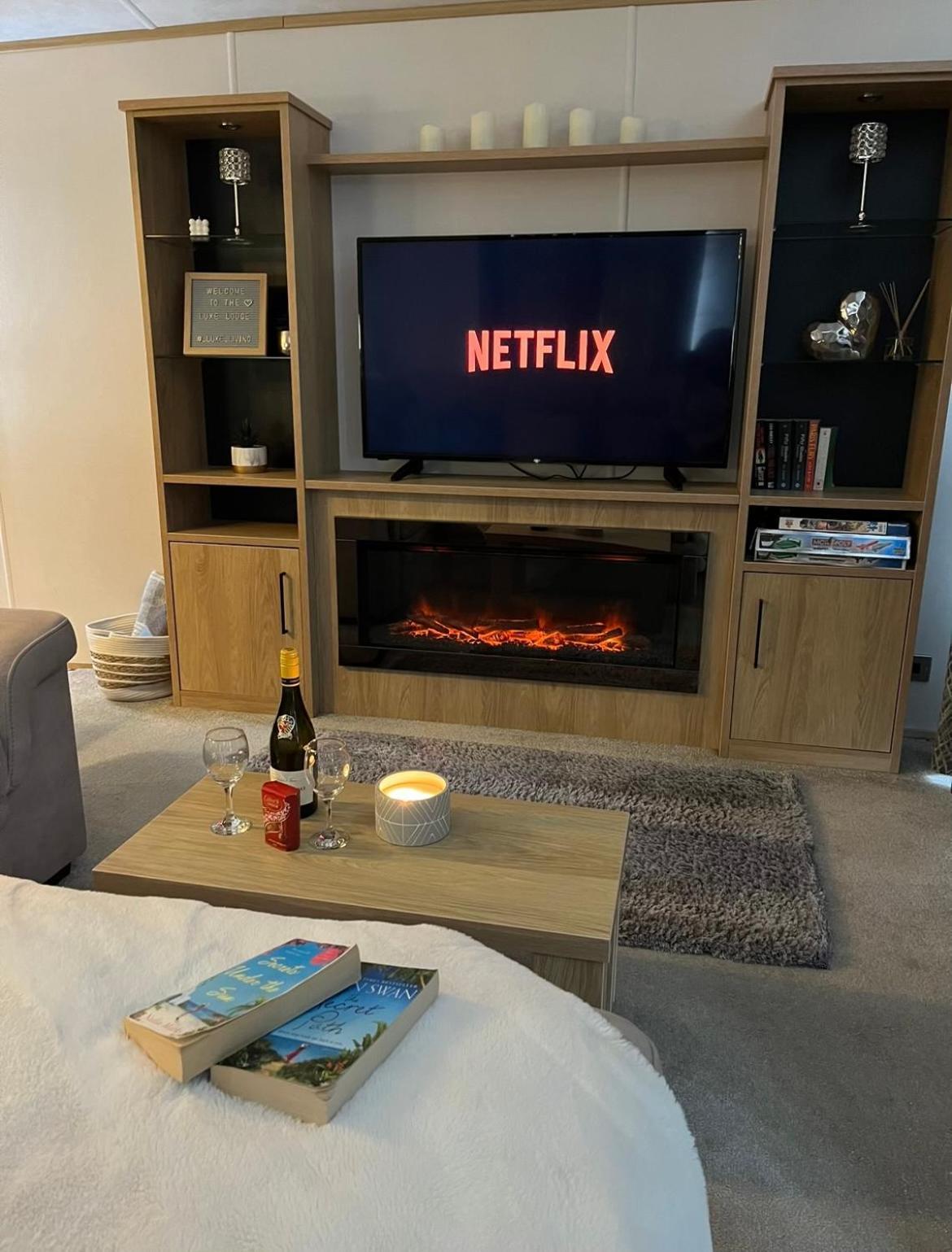 The Luxe Lodge, Skipsea Sands Bridlington Ulrome Екстериор снимка